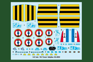 Hobby Boss 80392 F4U-7 Corsair 1/48 – immagine 4