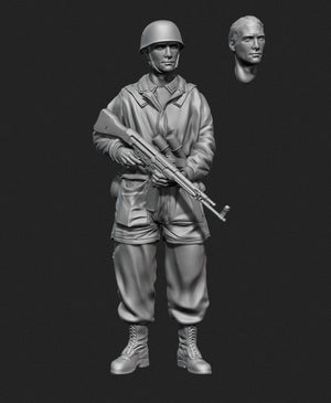 Panzer Art FI35-131 German fallschirmjäger Oder Front No.1 1/35 – immagine 6