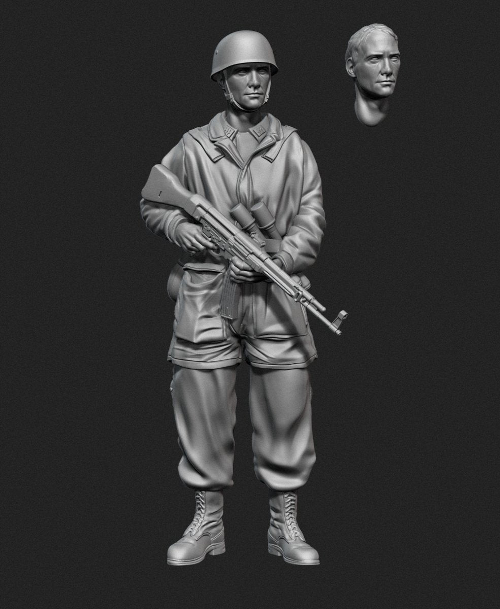 Panzer Art FI35-131 German fallschirmjäger Oder Front No.1 1/35 – immagine 6