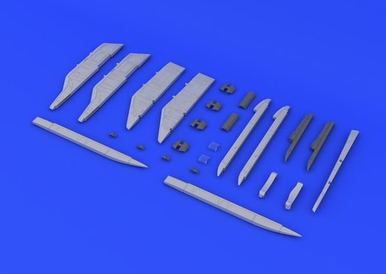Eduard 648234 F-104 pylons 1/48 – imagen 3