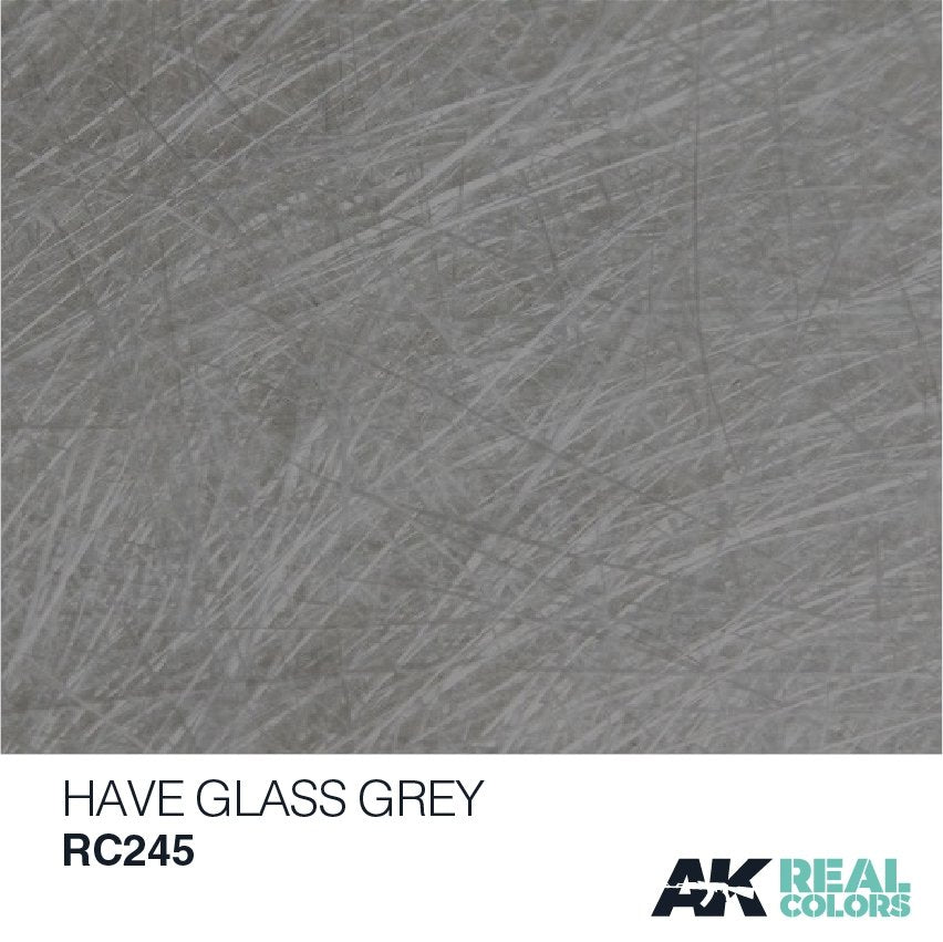 AK Interactive RC245 HAVE GLASS GREY 10ML – Bild 2