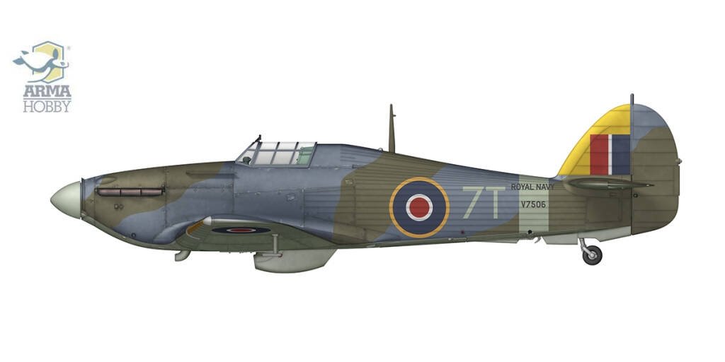 Arma Hobby 70061 Sea Hurricane Mk Ib 1/72 – image 8