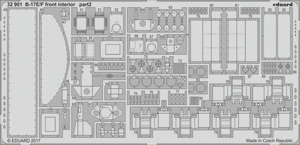 Eduard 32901 B-17E/ F front interior 1/32 HK MODELS – immagine 2