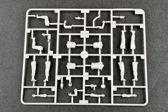 Trumpeter 00439 Iraqi Tank Crew 1/35 – immagine 4