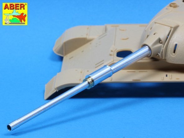 Aber 35L-144 Israeli 105 mm M-68 tank barrel for TIRAN 5 - Variant B 1/35 – Bild 3