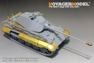 Voyager Model PE351183 WWII German King Tiger (Porsche Turret)（For DRAGON/ZVEZDA kit) 1/35 – Bild 6