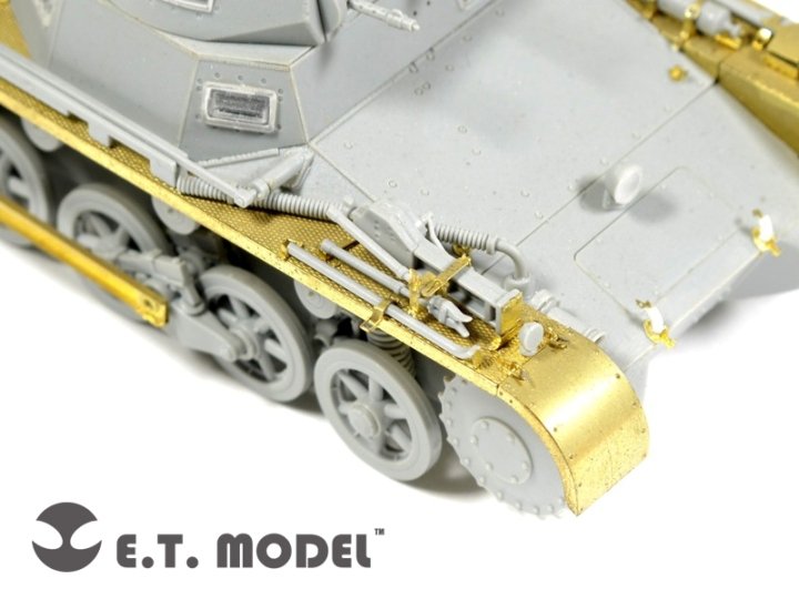 E.T. Model E35-072 WWII German Pz.Kpfw.I Ausf.A Basic(Early Production) (For DRAGON 6289) 1/35 – Bild 6