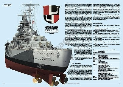 Kagero 16038 Le cuirassé Tirpitz EN – image 2