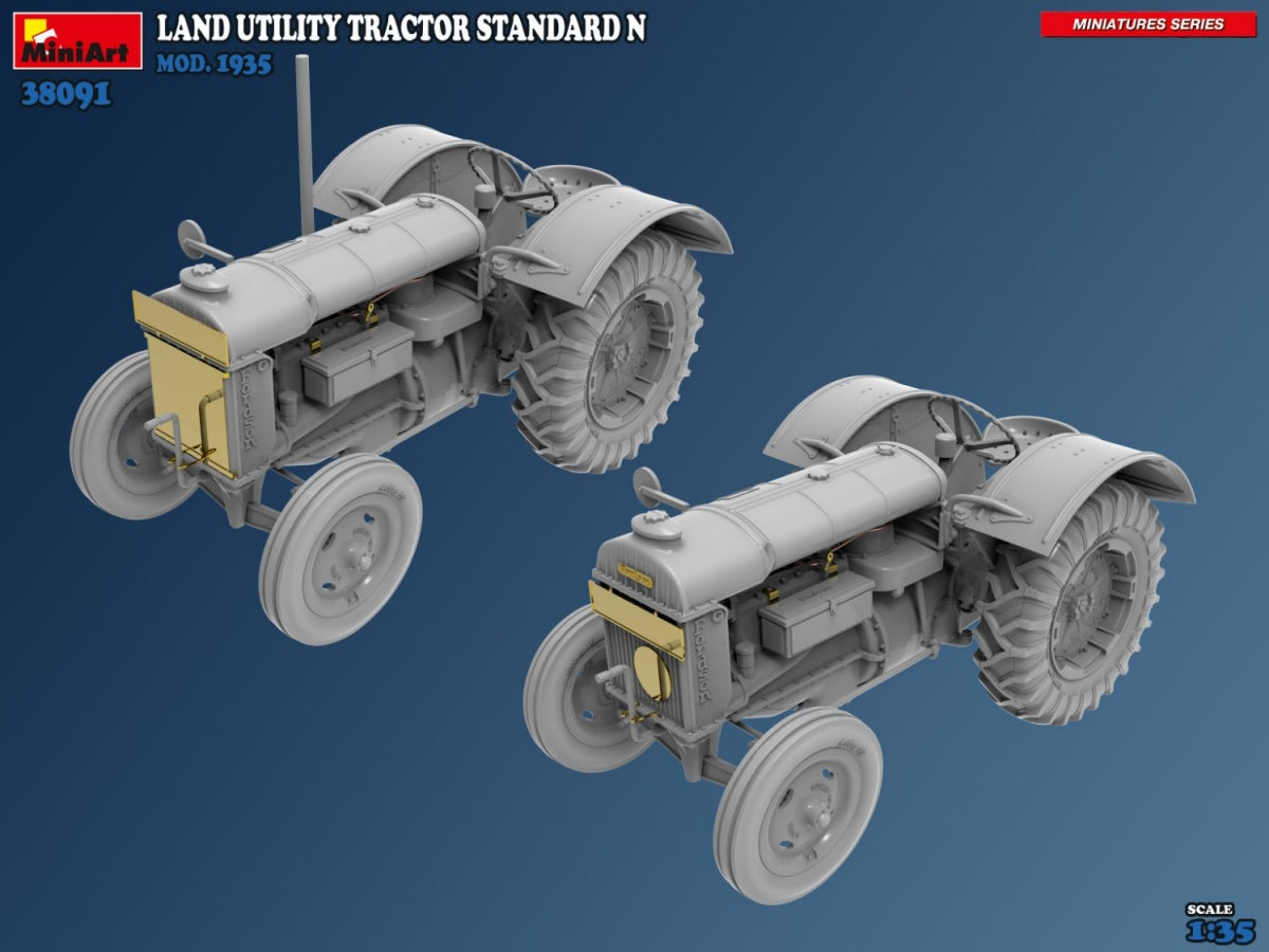 MiniArt 38091 Land Utility Tractor Standard N Mod. 1935 1/35 – zdjęcie 8