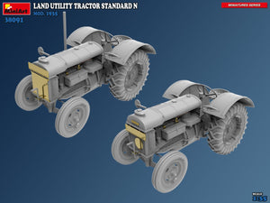 MiniArt 38091 Land Utility Tractor Standard N Mod. 1935 1/35 – zdjęcie 8