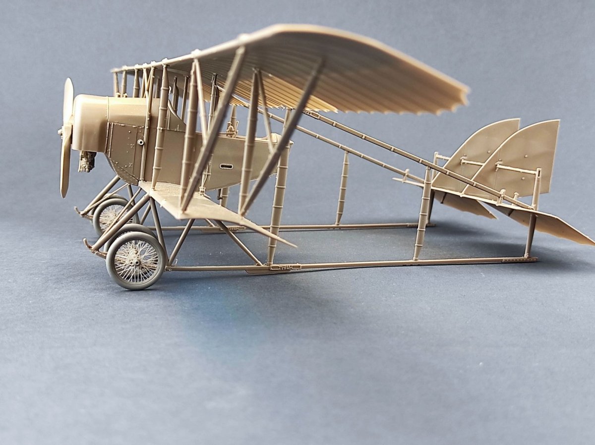 Copper State Models A32-04 Caudron Spoked Wheels 1/32 – Bild 4