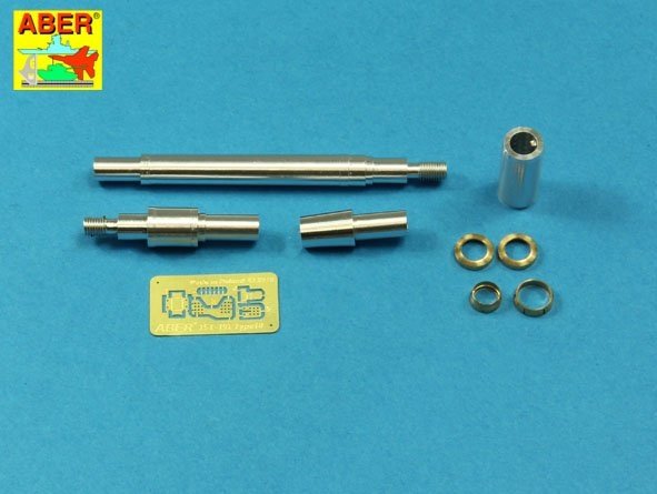 Aber 35L-192 120 mm L/44 Smoothbore gun barrel forType 10 Tank 1/35 – Bild 4