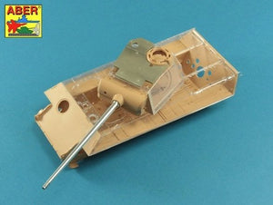 Aber 35A131 Additional anti-aircraft armor for the Panther G 1/35 turret – image 7