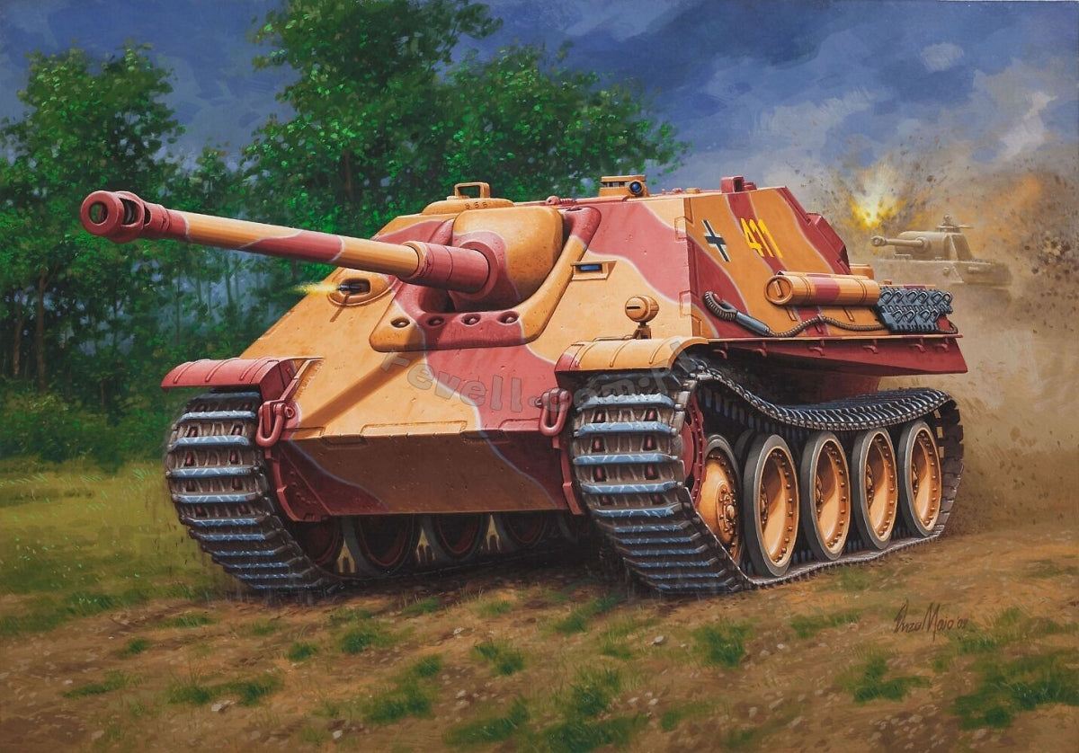 Revell 63232 Sd.Kfz. 173 JAGDPANTHER - model set 1/76 – Bild 2