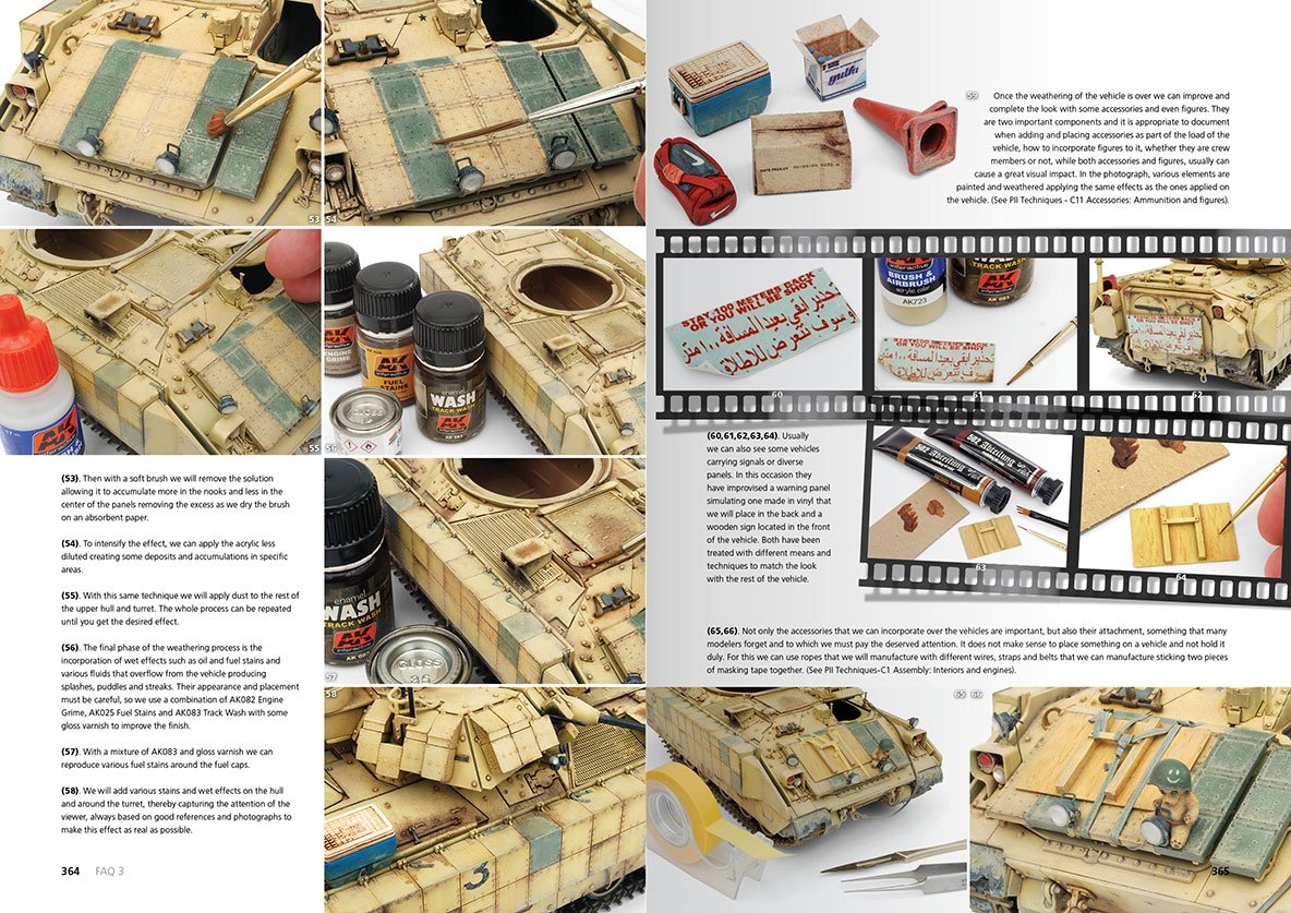 AK Interactive AK288 FAQ 3 Military Vehicles – image 12
