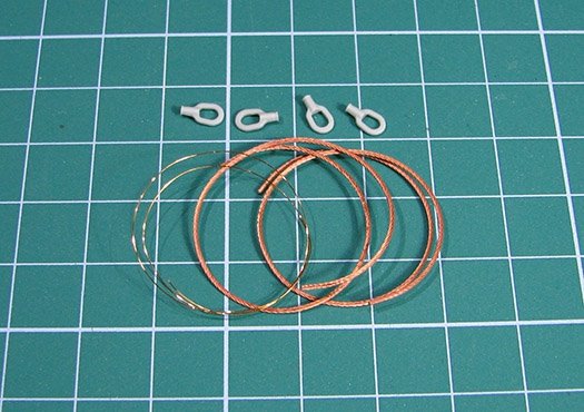 Eureka XXL ER-3555 Towing cables for MT-LB 1/35 – image 5