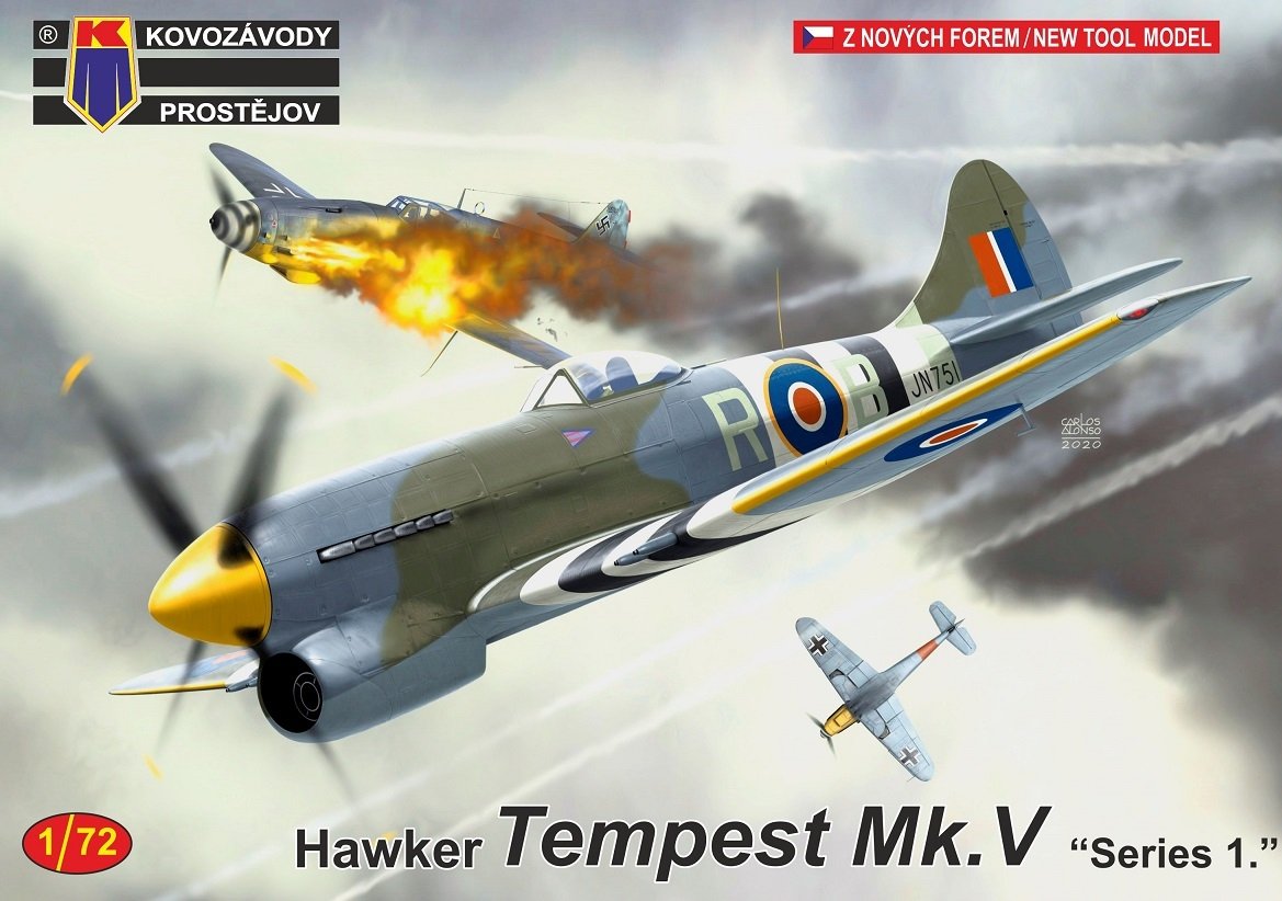 Kovozavody Prostejov KPM0221 Tempest Mk.V „Series 1.“ 1/72