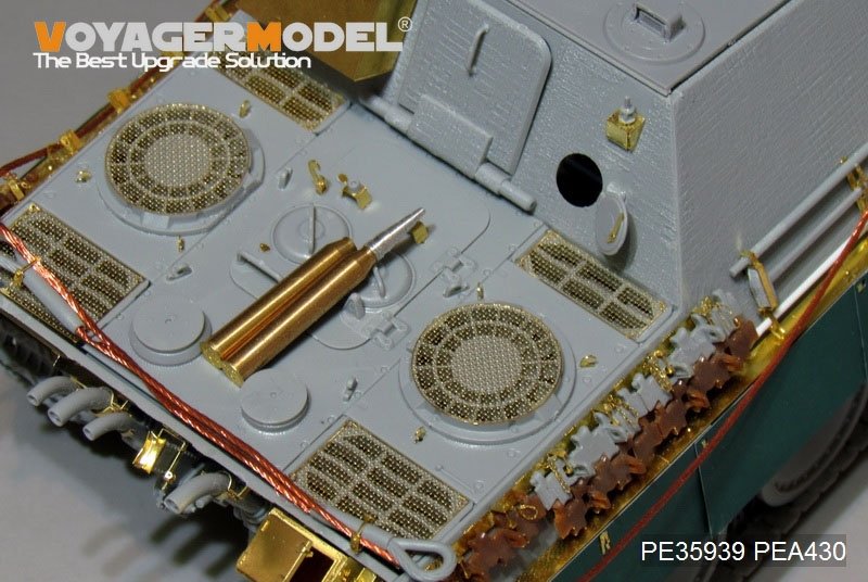 Voyager Model PE35939 WWII Jagdpanther G1 Version Basic Upgrade set For TAKOM 2106 1/35 – zdjęcie 8