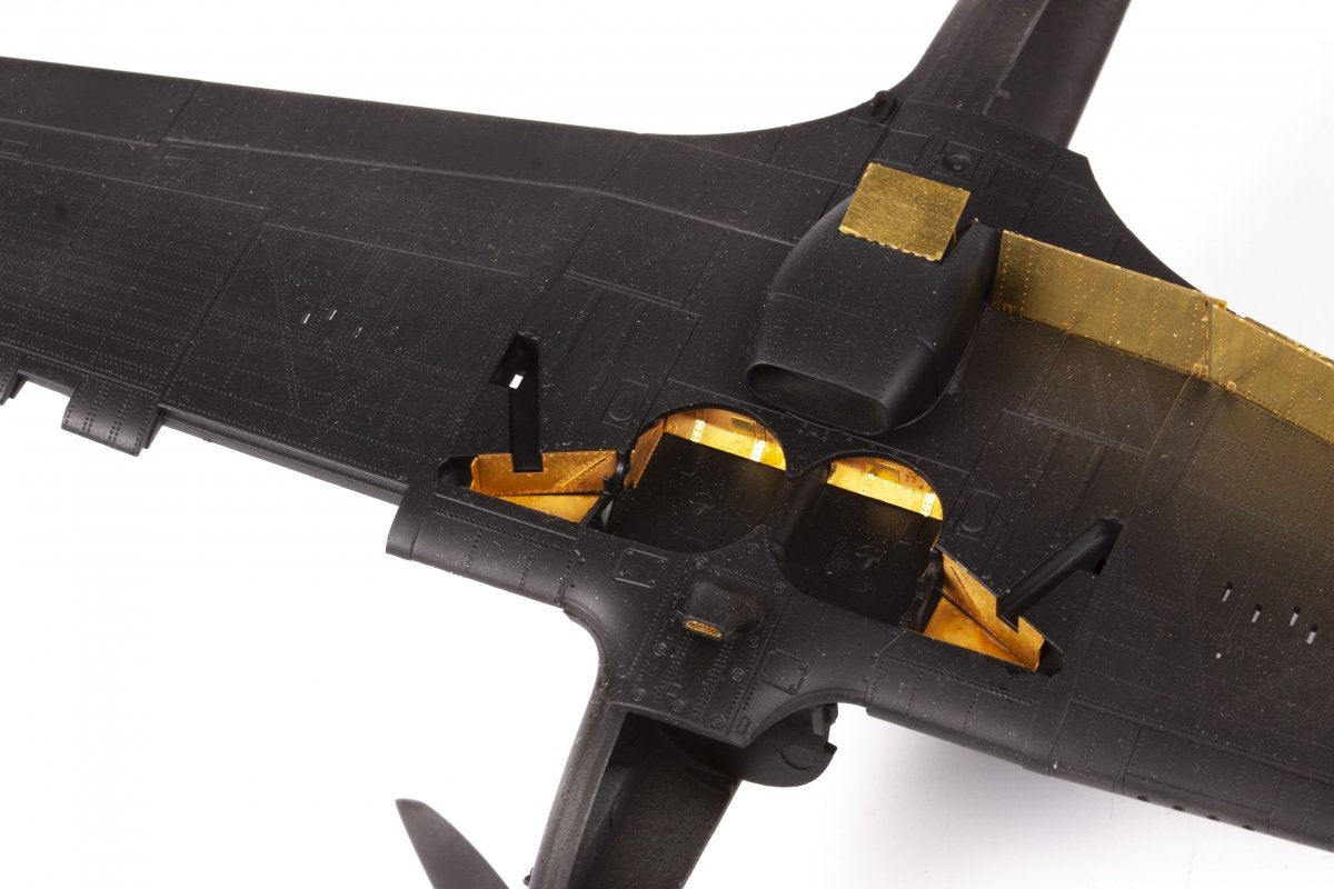 Eduard 481113 Hurricane Mk. I landing flaps HOBBY BOSS 1/48 – imagen 5