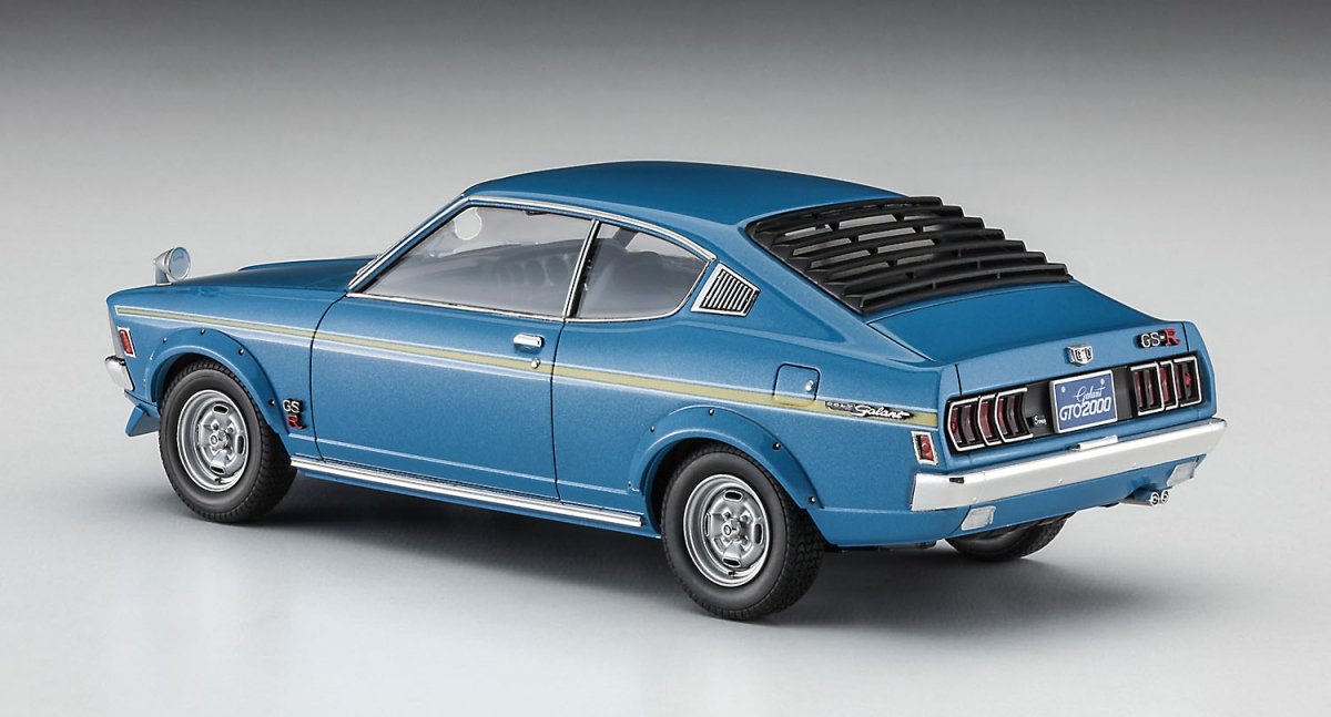 Hasegawa 20613 Mitsubishi Galant GTO 2000GSR Early Version w/Front Spoiler 1/24 – imagen 3