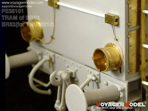 Voyager Model PE35101 TRAM of BR52 for TRUMPETER 00210 1/35 – immagine 13