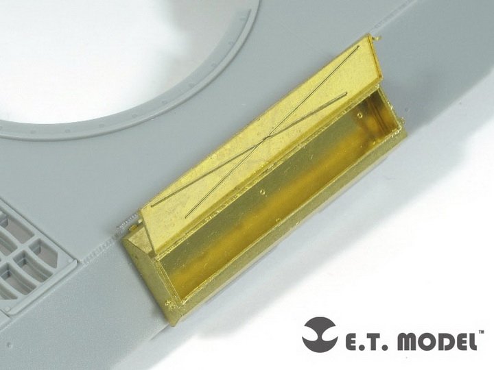 E.T. Model EA35-026 WWII German Panther D（Kursk 1943）For DRAGON Kit 1/35 – imagen 3