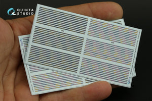 Quinta Studio QP48010 Lozeng rib tapes for Pfalz DIII-DIIIa (All kits) 1/48 – zdjęcie 2