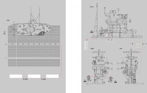 Border Model BS-002 Akagi Bridge W/ Flight Deck 1/35 – Bild 4