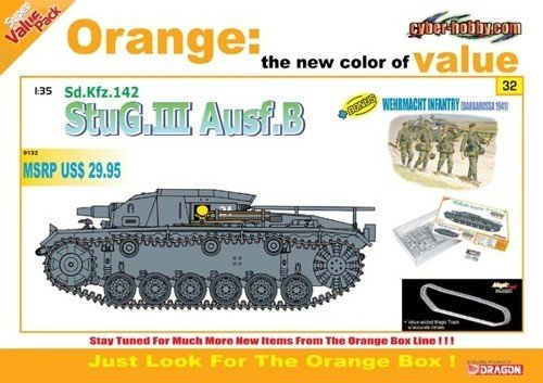 Cyber Hobby 9132 StuG.III Ausf.B 1/35