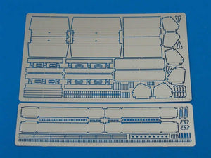 Aber 35209 Véhicule blindé de transport de troupes Sd.Kfz. 251/1 Ausf. D-vol. 7 - ensemble supplémentaire - sièges arrière et loges (1/35)