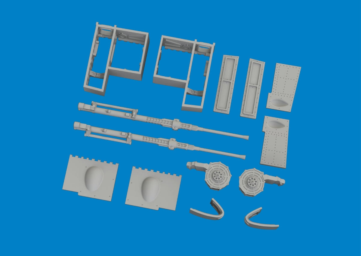 Eduard 6481095 A6M5 Type 52 gun bays PRINT EDUARD 1/48 – zdjęcie 4