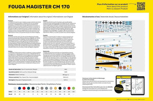 Heller Heller 30510 Fouga Magister CM 170 1/48 – Bild 5