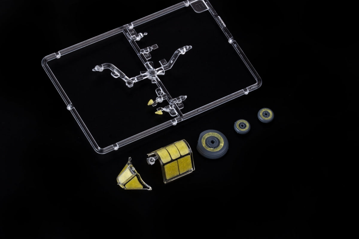 Eduard JX319 MC.202 TFace Italeri 1/32 – immagine 3