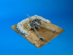 Panzer Art RE35-183 North Africa light anti-tank gun stand 1/35 – immagine 2