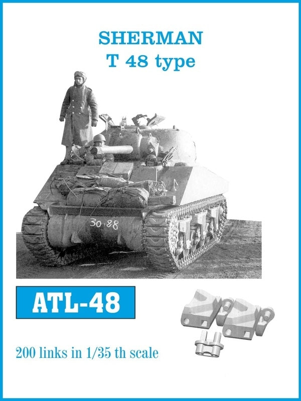 Friulmodel ATL-048 SHERMAN T 48 type 1/35