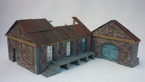 RT-Diorama 35211 Freight Shed (Modular System) 1/35 – imagen 11