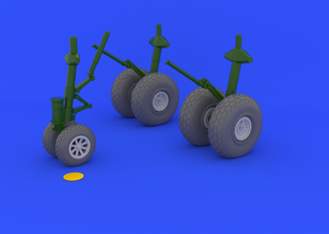 Eduard 648132 B-29 wheels 1/48 (REVELL) – zdjęcie 2