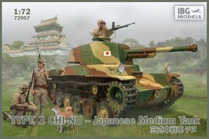 IBG 72057 Char moyen japonais Type 3 Chi-Nu 1/72