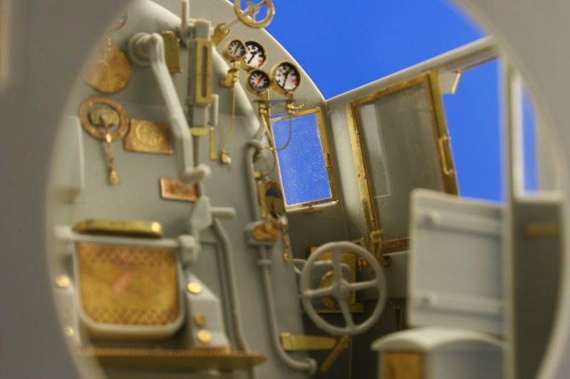 Eduard 35877 BR 52 w/ Steifrahmentender interior 1/35 Trumpeter – zdjęcie 5