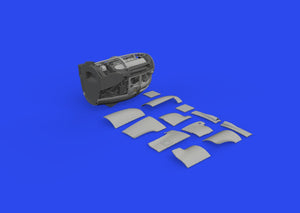 Eduard 648936 P-38J left engine PRINT TAMIYA 1/48 – immagine 5