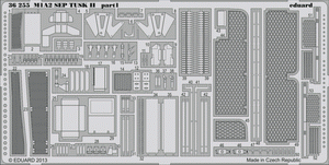 Eduard 36255 M1A2 SEP TUSK II 1/35 Tamiya – Bild 2