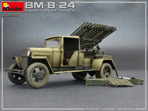 MiniArt 35259 Soviet Rocket Launcher BM-8-24 1/35 – imagen 9