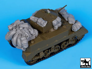 Black Dog T35056 M5A1 accessories set 1/35 – image 3