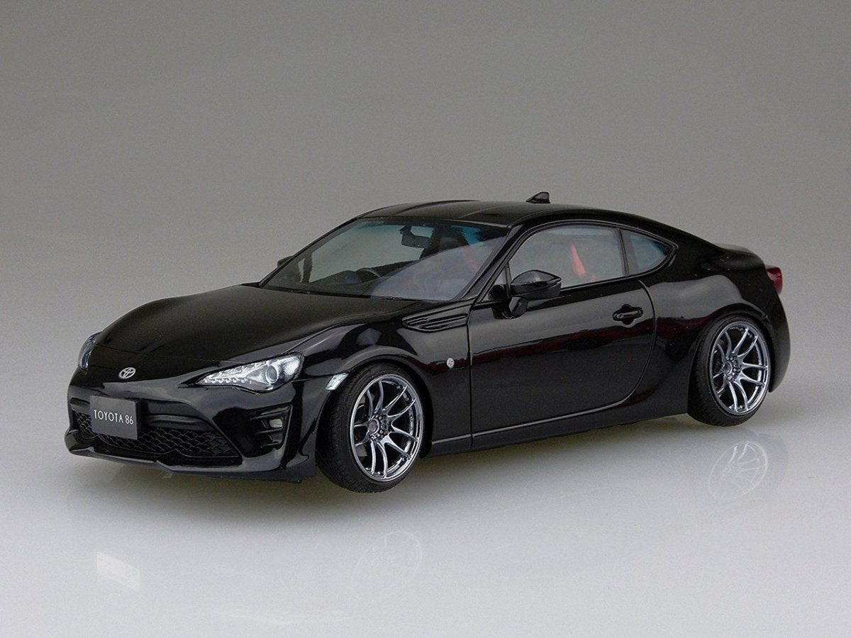 Aoshima 05179 TOYOTA ZN6 TOYOTA86 16 with CUSTOM WHEELS 1/24 – imagen 3