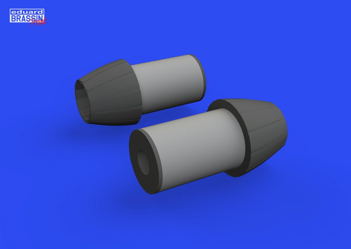 Eduard 648797 F/ A-18E, F exhaust nozzles PRINT MENG 1/48 – Bild 3