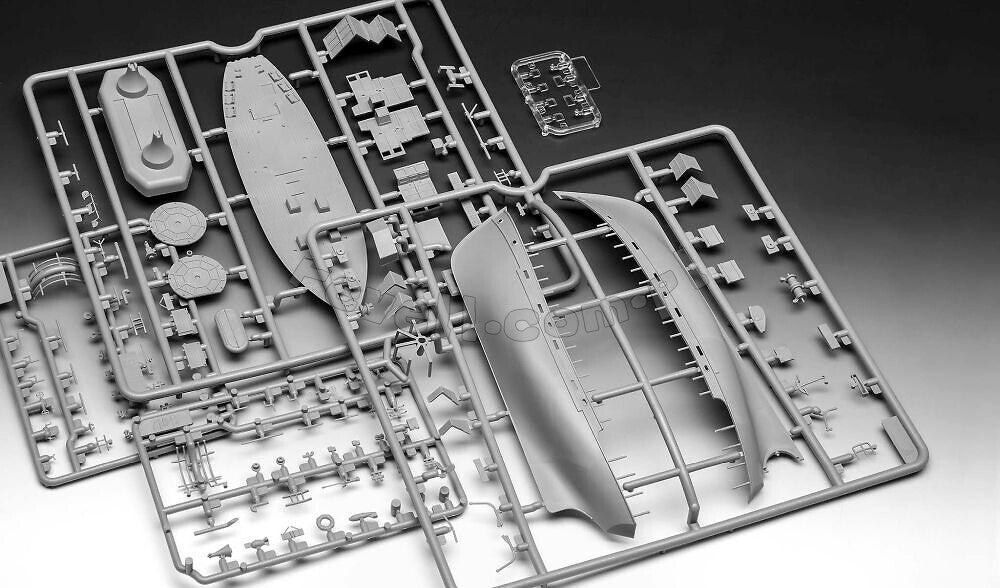 Revell 05242 KFK Kriegsfischkutter 1/144 – immagine 6