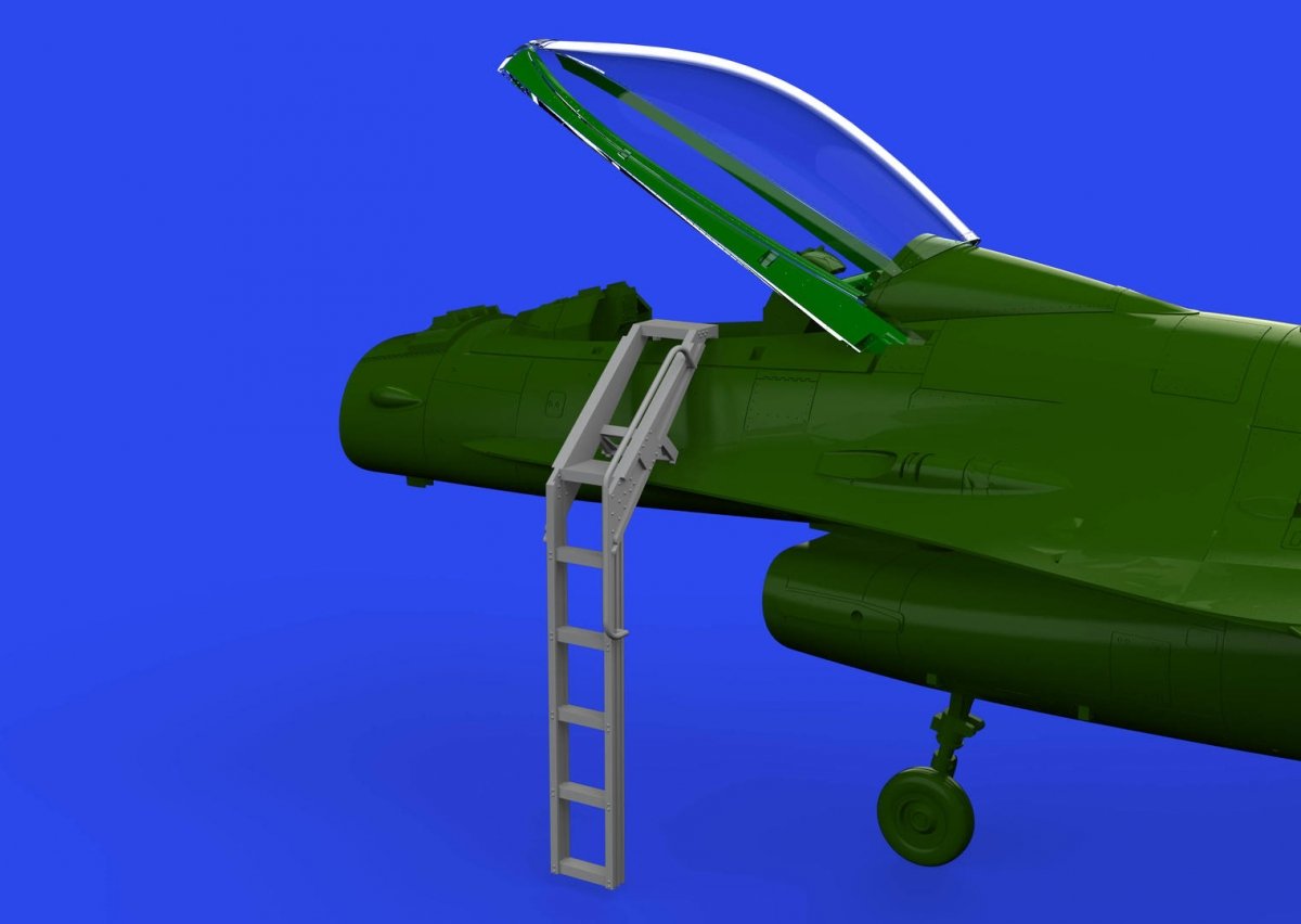 Eduard 648869 F-16 ladder PRINT 1/48 – Bild 2