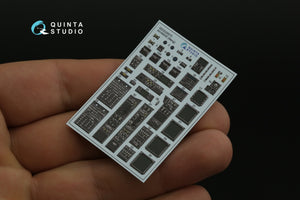 Quinta Studio QD35073 AH-64D/E 3D-Printed &amp;amp; colored Interior on decal paper (Meng) 1/35 – image 6