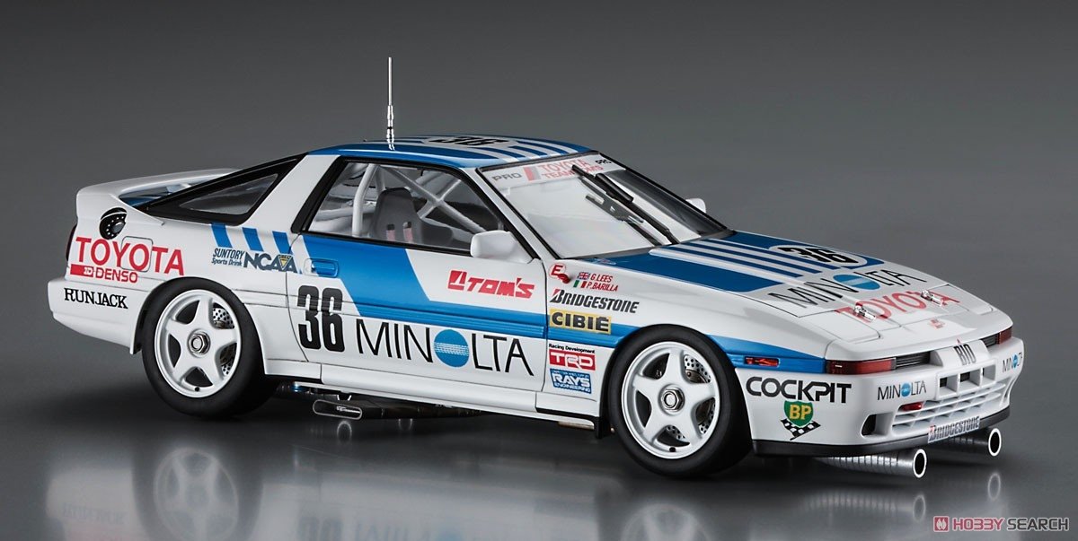 Hasegawa HC42 Minolta Supra Turbo A70 &amp;quot;1988 Inter Tec&amp;quot; 1/24 – Bild 4