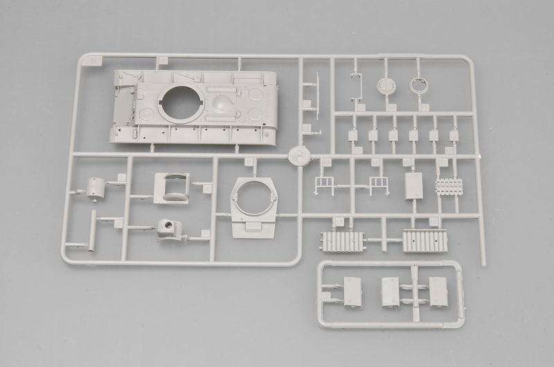 Trumpeter 07266 German Pz.kpfw KV-2 754( r )tank 1/72 – Bild 5